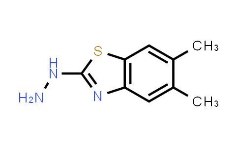 CAS No. 53065-22-8, 2-Hydrazinyl-5,6-dimethylbenzo[d]thiazole