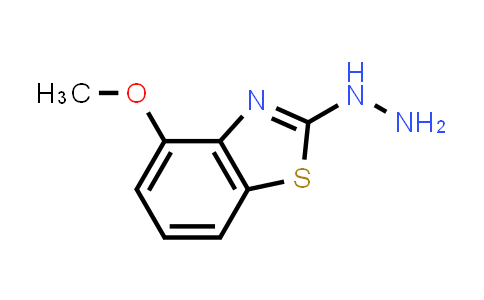CAS No. 53065-23-9, (4-Methoxy-benzothiazol-2-yl)-hydrazine