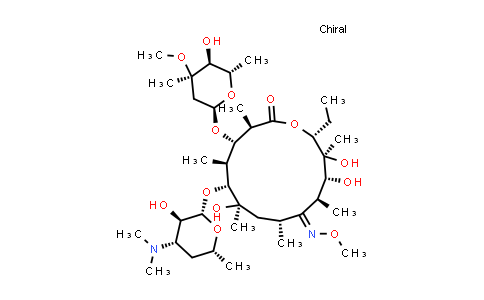 CAS No. 53066-26-5, Lexithromycin