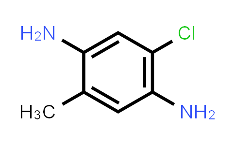 CAS No. 5307-03-9, 2-Chloro-5-methylbenzene-1,4-diamine