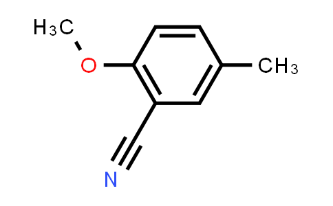 CAS No. 53078-70-9, 2-Methoxy-5-methylbenzonitrile