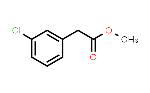 CAS No. 53088-68-9, Methyl 2-(3-chlorophenyl)acetate