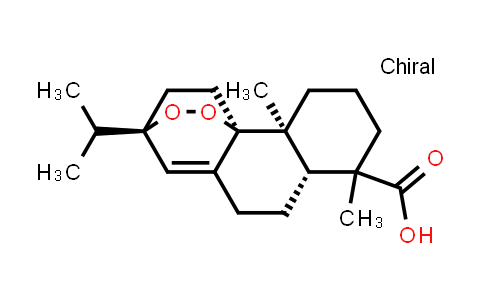 CAS No. 5309-35-3, 9β,13β-Epidioxyabiet-8(14)-en-18-oic acid