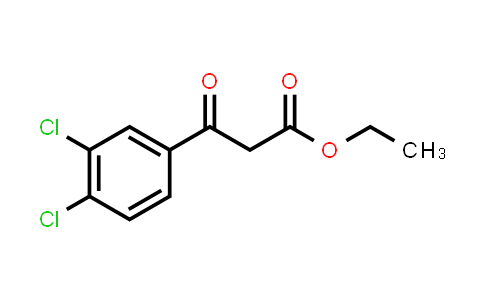 CAS No. 53090-43-0, Ethyl 3-(3,4-dichlorophenyl)-3-oxopropanoate