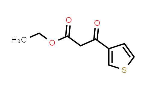 CAS No. 53090-46-3, Ethyl 3-oxo-3-(thiophen-3-yl)propanoate