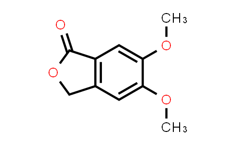 CAS No. 531-88-4, 5,6-dimethoxy-3H-2-benzofuran-1-one