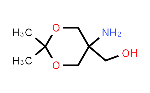 CAS No. 53104-32-8, (5-Amino-2,2-dimethyl-1,3-dioxan-5-yl)methanol