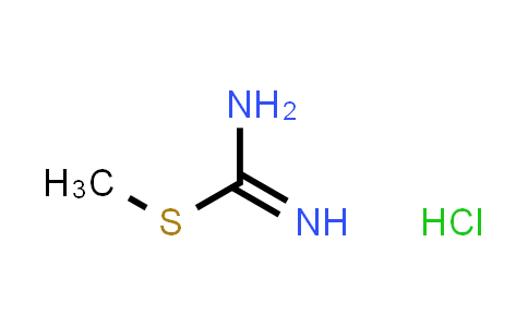 CAS No. 53114-57-1, Methyl isothiuronium chloride