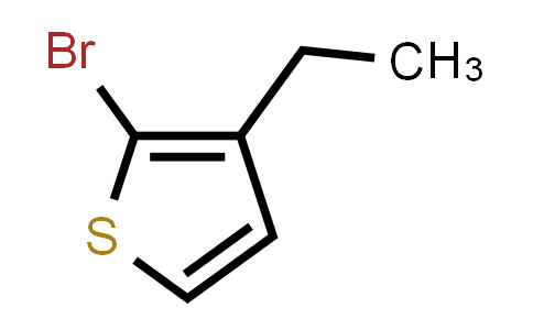 CAS No. 53119-61-2, 2-Bromo-3-ethylthiophene