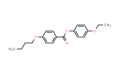 CAS No. 53146-63-7, Benzoic acid, 4-butoxy-, 4-ethoxyphenyl ester