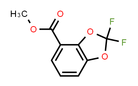 CAS No. 531508-32-4, Methyl 2,2-difluoro-2H-1,3-benzodioxole-4-carboxylate