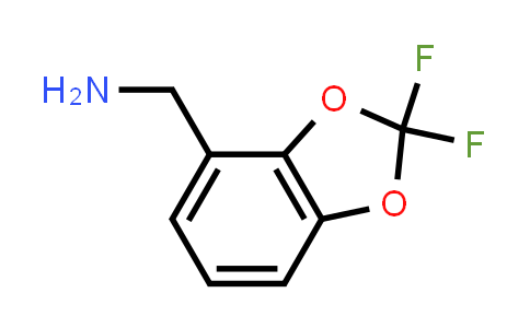 CAS No. 531508-46-0, (2,2-Difluorobenzo[d][1,3]dioxol-4-yl)methanamine