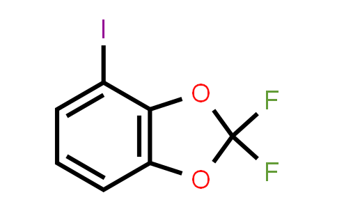 CAS No. 531508-54-0, 2,2-Difluoro-4-iodobenzo[d][1,3]dioxole