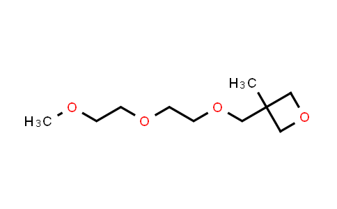 CAS No. 531521-23-0, 3-{[2-(2-Methoxyethoxy)ethoxy]methyl}-3-methyloxetane