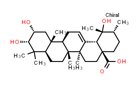 CAS No. 53155-25-2, Euscaphic acid