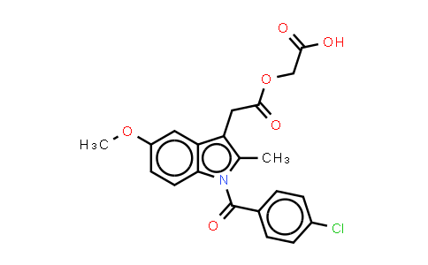 CAS No. 53164-05-9, Acemetacin