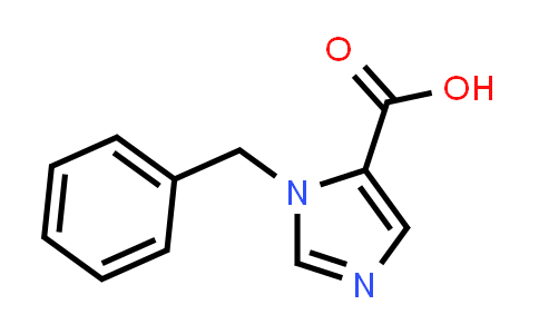 CAS No. 5317-07-7, 1-Benzyl-1H-imidazole-5-carboxylic acid