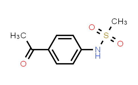 CAS No. 5317-89-5, N-(4-Acetylphenyl)methanesulfonamide