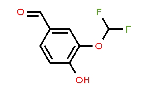 CAS No. 53173-70-9, 3-(Difluoromethoxy)-4-hydroxybenzaldehyde