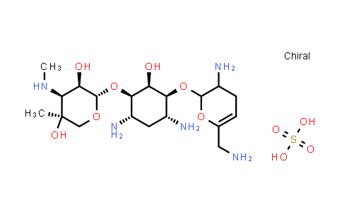 MC558803 | 53179-09-2 | 硫酸西梭霉素