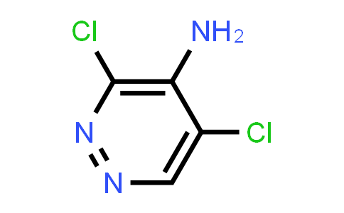 CAS No. 53180-76-0, 3,5-Dichloropyridazin-4-amine