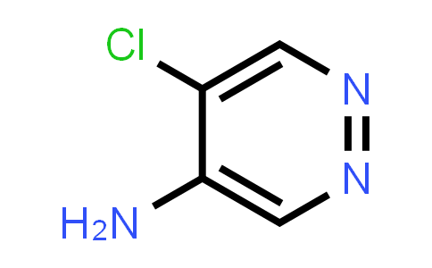 CAS No. 53180-92-0, 5-Chloropyridazin-4-amine