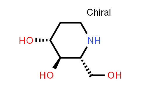 53185-12-9 | (2R,3R,4R)-2-羟甲基哌啶-3,4-二醇