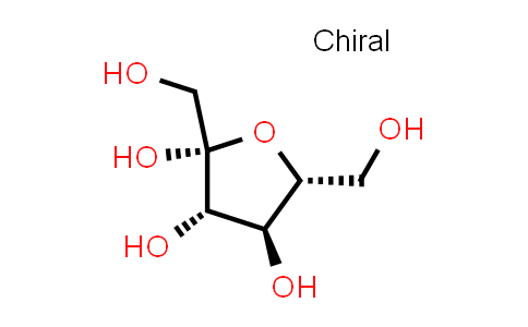 CAS No. 53188-23-1, β-D-Fructose