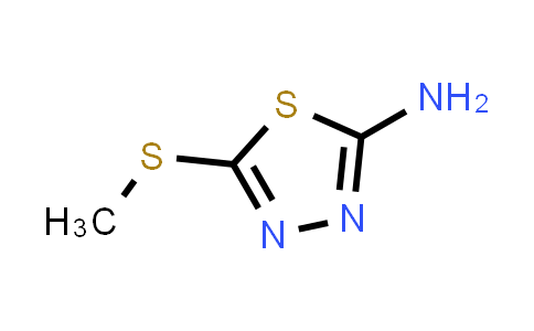 CAS No. 5319-77-7, 5-(Methylthio)-1,3,4-thiadiazol-2-amine