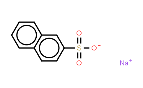 CAS No. 532-02-5, 2-Naphthalenesulfonic acid (sodium salt)