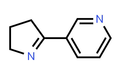 CAS No. 532-12-7, 3-(3,4-dihydro-2H-pyrrol-5-yl)pyridine