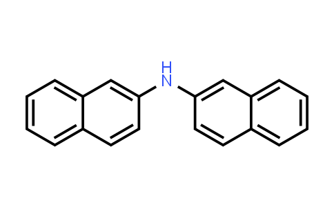 CAS No. 532-18-3, Di(naphthalen-2-yl)amine