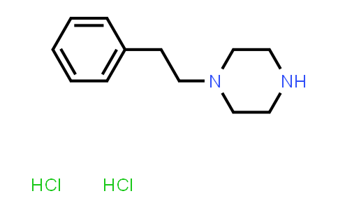 CAS No. 5321-62-0, 1-Phenethylpiperazine dihydrochloride