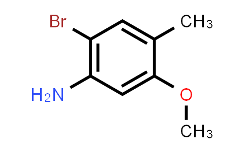 CAS No. 532440-88-3, 2-Bromo-5-methoxy-4-methylaniline