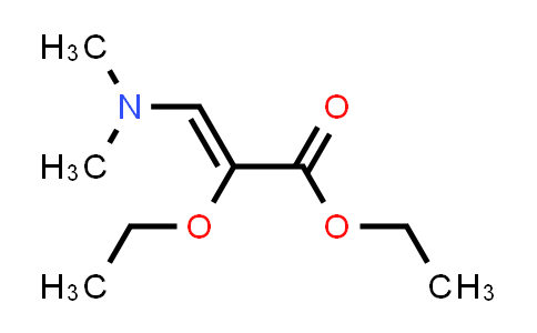 CAS No. 53249-94-8, Ethyl 3-(dimethylamino)-2-ethoxyacrylate