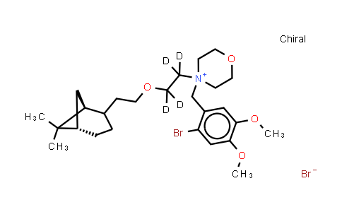 CAS No. 53251-94-8, Pinaverium bromide