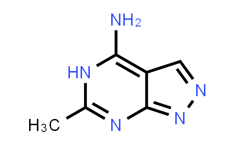 CAS No. 5326-80-7, 6-Methyl-5H-pyrazolo[3,4-d]pyrimidin-4-amine