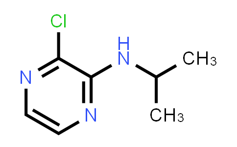 CAS No. 53265-32-0, 3-Chloro-N-(propan-2-yl)pyrazin-2-amine