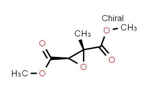 CAS No. 53282-74-9, rel-dimethyl (2R,3R)-2-methyloxirane-2,3-dicarboxylate