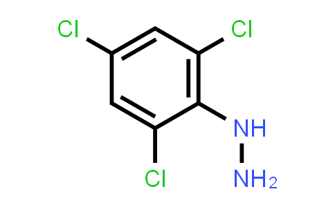 CAS No. 5329-12-4, (2,4,6-Trichlorophenyl)hydrazine