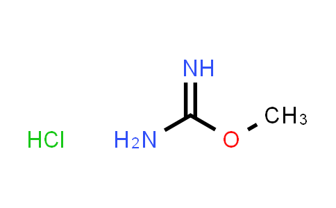 CAS No. 5329-33-9, Methyl carbamimidate hydrochloride