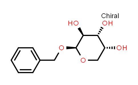 CAS No. 5329-50-0, (2R,3S,4R,5R)-2-(Benzyloxy)tetrahydro-2H-pyran-3,4,5-triol