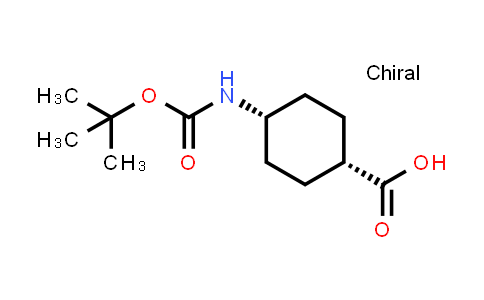 CAS No. 53292-90-3, cis-4-(Boc-amino)cyclohexanecarboxylic acid