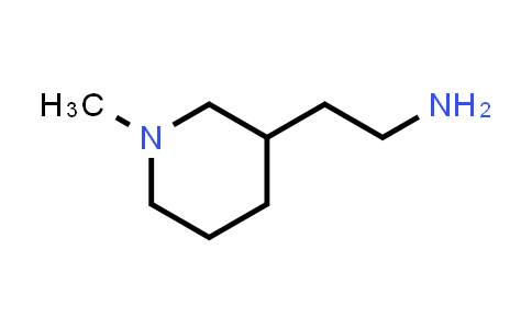 CAS No. 53295-72-0, 2-(1-Methylpiperidin-3-yl)ethan-1-amine
