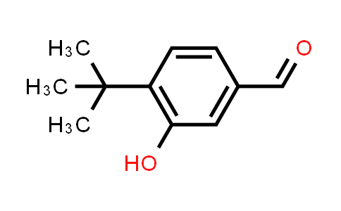 CAS No. 532966-59-9, 4-(tert-Butyl)-3-hydroxybenzaldehyde