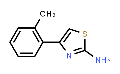 CAS No. 5330-79-0, 4-o-Tolyl-thiazol-2-ylamine