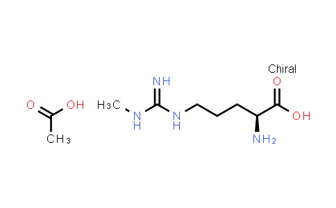 CAS No. 53308-83-1, L-NMMA acetate