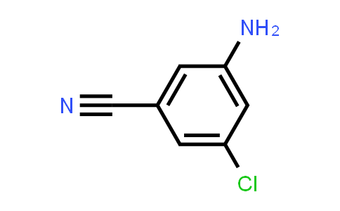 CAS No. 53312-78-0, 3-Amino-5-chlorobenzonitrile