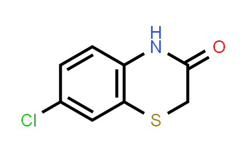 CAS No. 5333-05-1, 2H-1,4-Benzothiazin-3(4H)-one, 7-chloro-