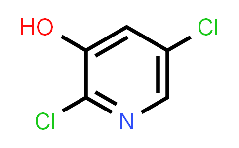 CAS No. 53335-73-2, 3-Pyridinol, 2,5-dichloro-